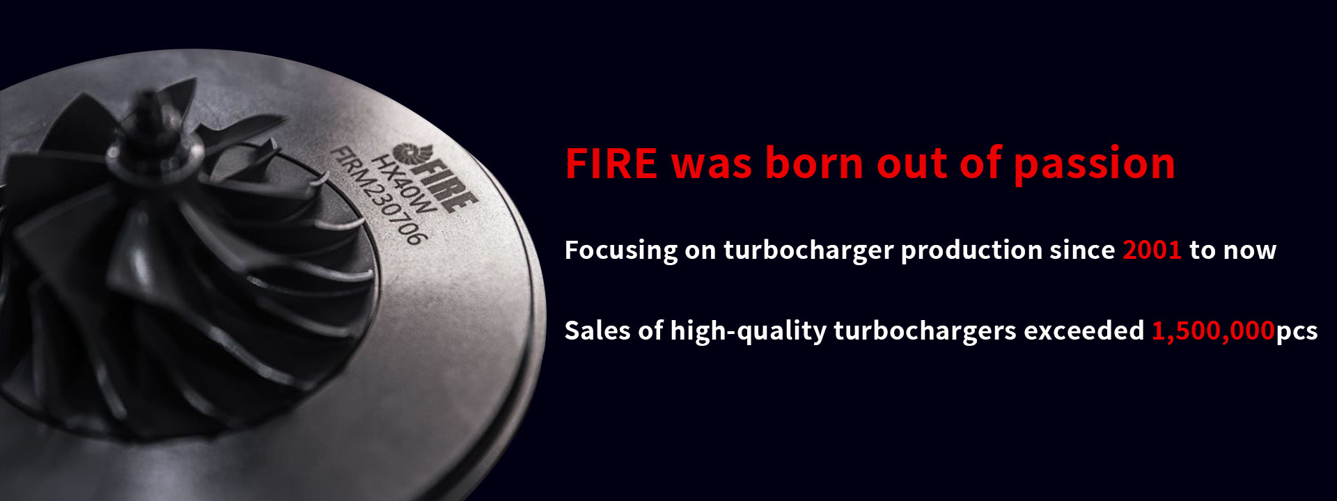 chất lượng tăng áp nhà máy sản xuất