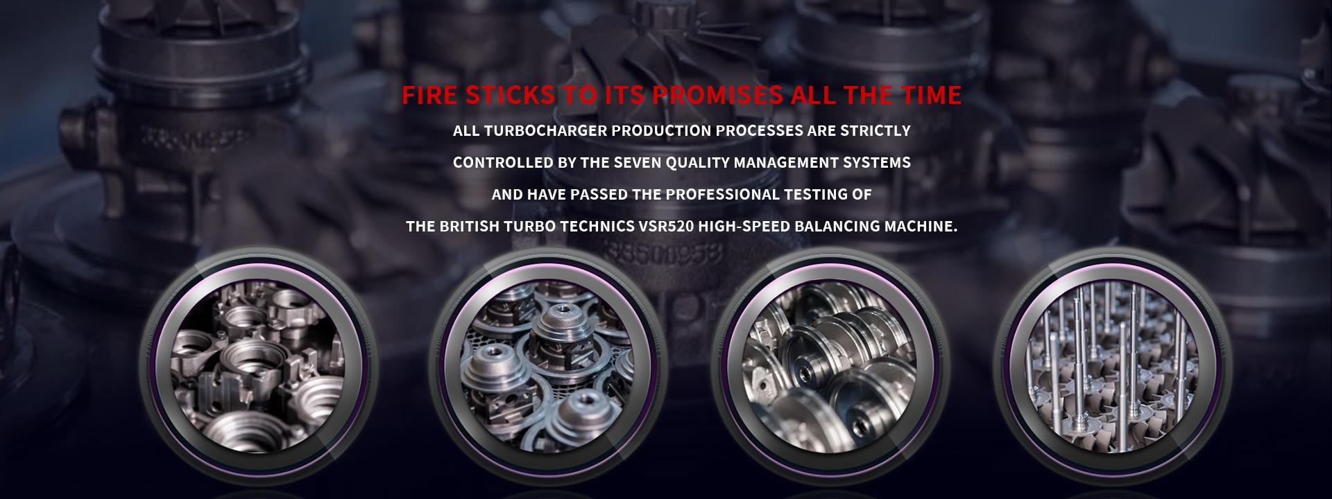 chất lượng tăng áp nhà máy sản xuất