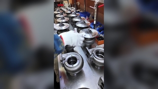 Bộ tăng áp/Lõi/rotor