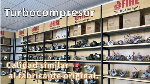 Latest company news about Calidad de Equipo original (OEM) a una fracción del costo: Así estamos redefiniendo el mercado de turbos de posventa.