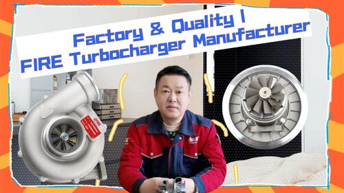 Latest company news about Nhà máy & Chất lượng FIRE Turbocharger Nhà sản xuất