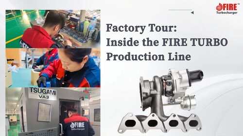 Latest company news about Bên trong nhà máy: Dây chuyền sản xuất bộ tăng áp FIRE TURBO