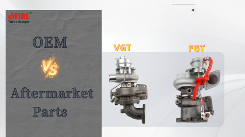 Latest company news about OEM so với phụ tùng thay thế: Con đường tăng trưởng lợi nhuận cho nhà bán buôn phụ tùng bộ tăng áp