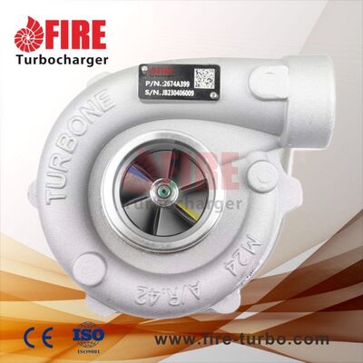 quality TA3123 Turbocharger 2674A399 466674-5001S Perkins, JCB Engine & Power Units Công nghiệp với động cơ T4.40 factory